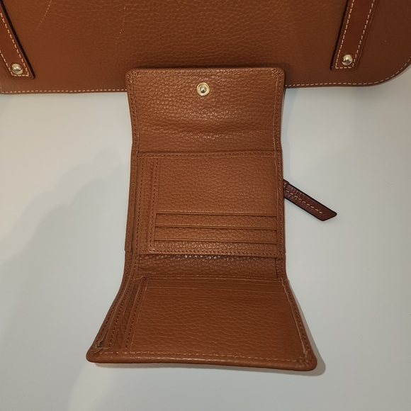 Dooney & Buorke purse and wallet - Picture 6 of 6